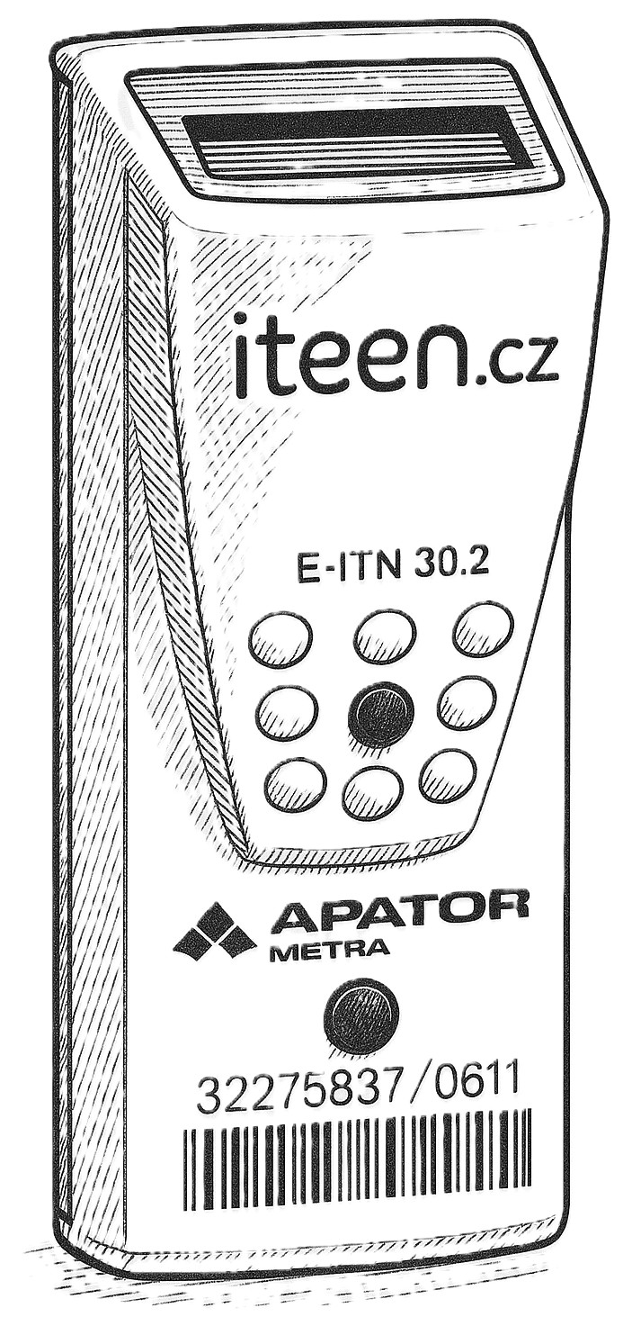 Indikátor topných nákladů APATOR METRA E-ITEN30.2